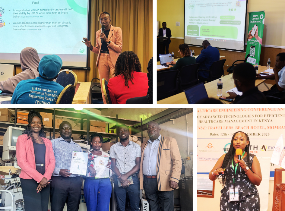 Biomedical work in the field